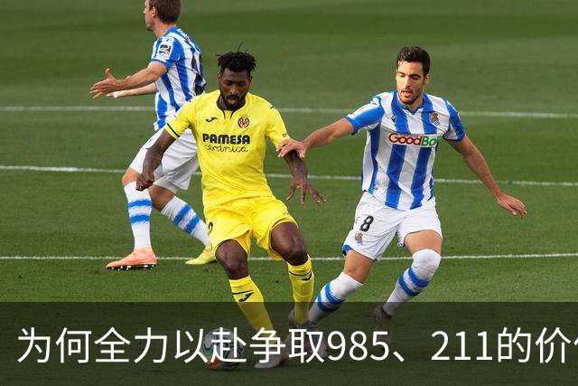为何全力以赴争取985、211的价值在于更好的生活选择